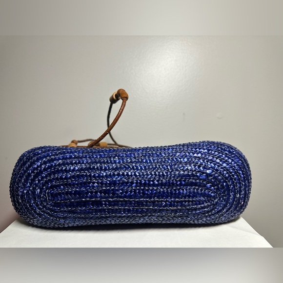 Sun N’ Sand blue/purple beach bag - Picture 3 of 7